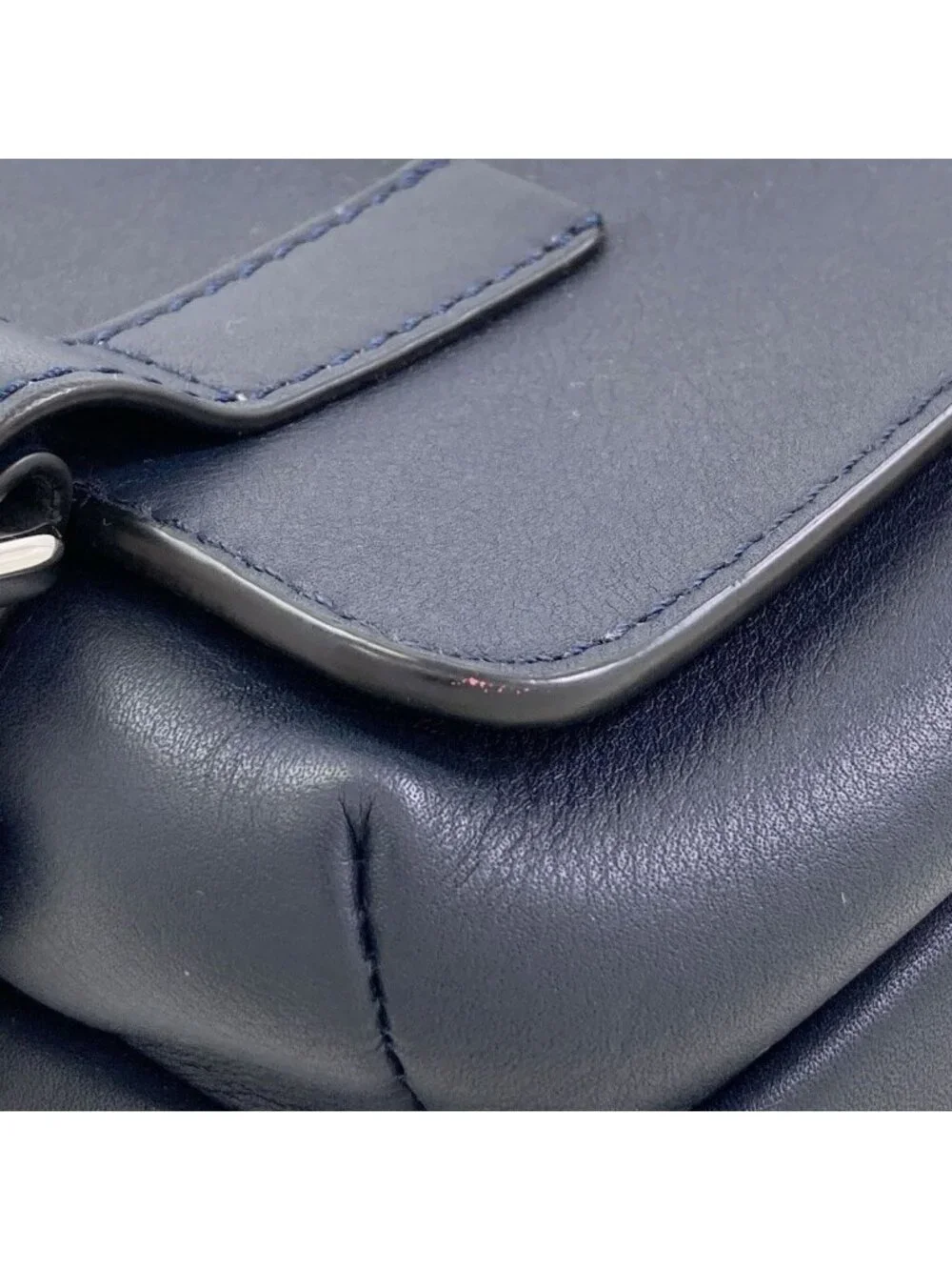 Loewe Military Messenger Bag XS Anagram Calfskin